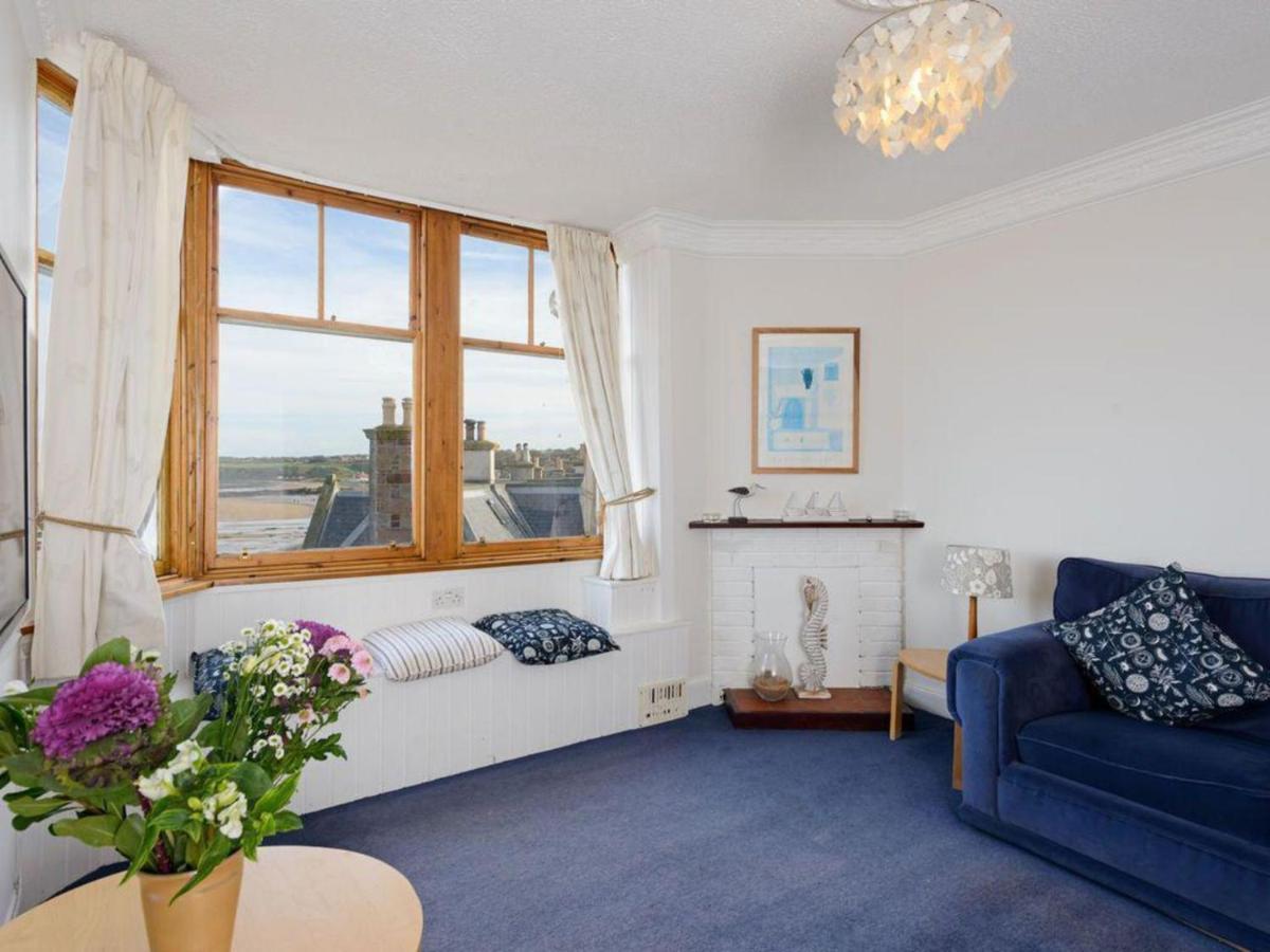Bass Rock View Apartment North Berwick Bagian luar foto