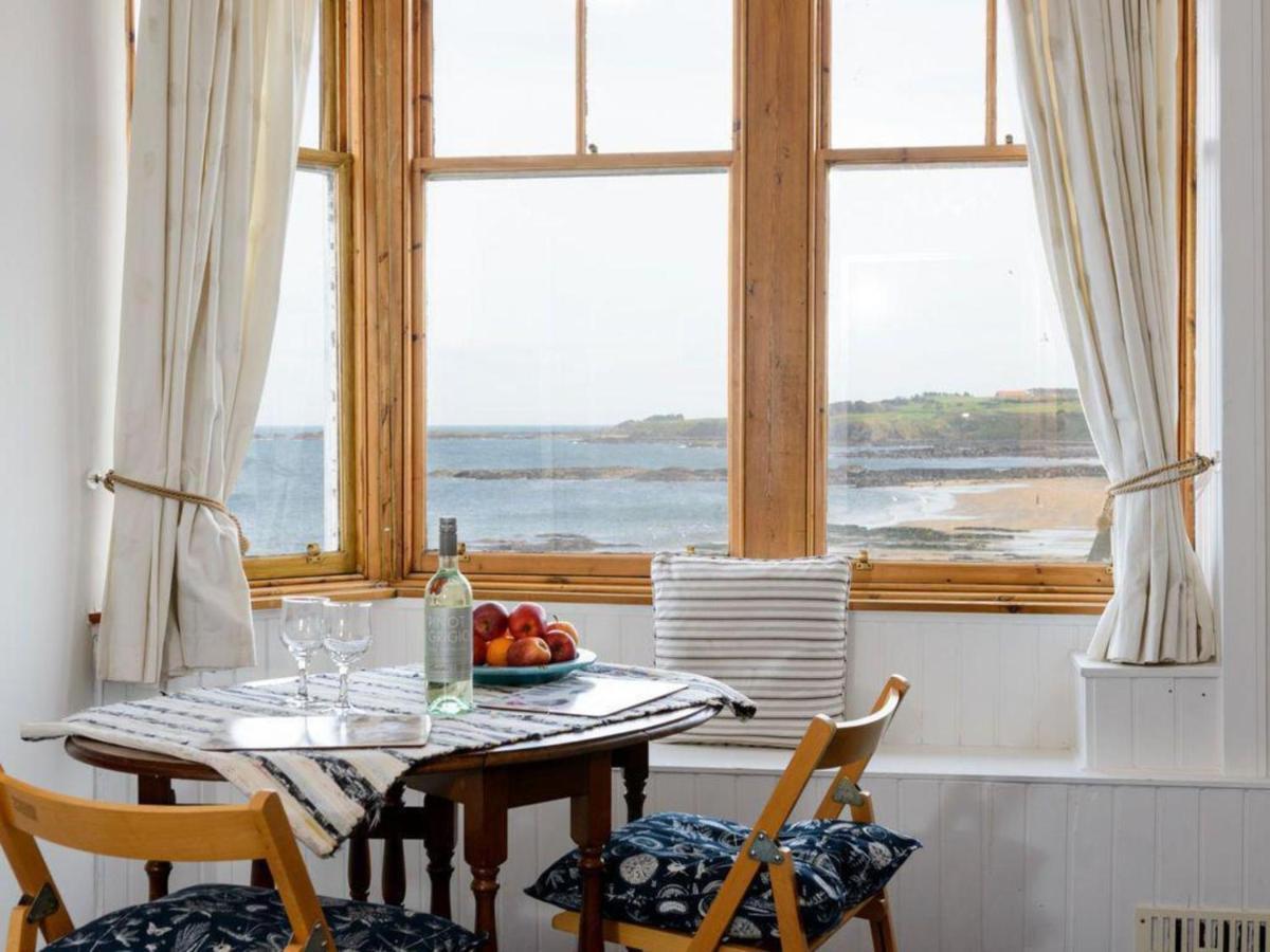 Bass Rock View Apartment North Berwick Bagian luar foto